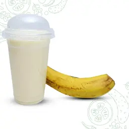 Banan With Milk